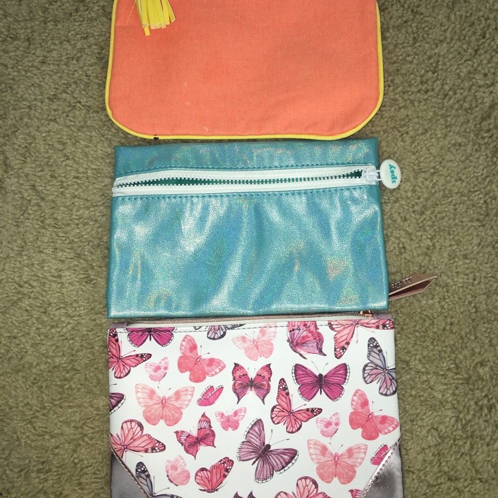 Makeup Bag Set